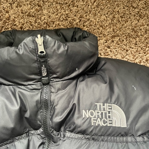 NORTH FACE NUPSTE 700 PUFFER JACKET - Picture 4 of 4